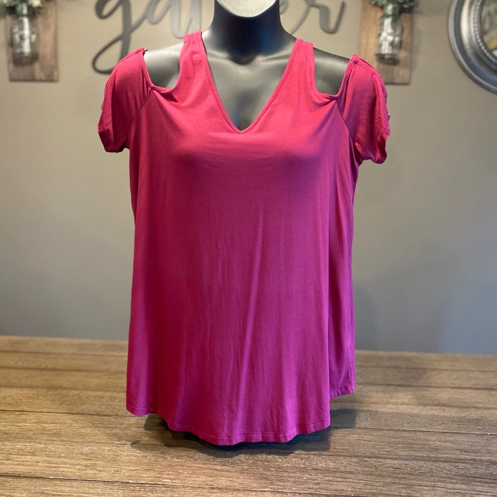 Cold Shoulder Top